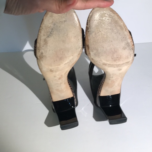 Reed Krakoff Atlas Ankle Strap Sandals - Picture 11 of 12